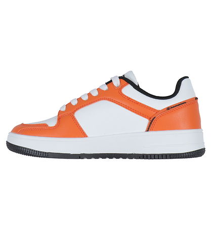 Champion Schuhe - RD18 2.0 Low Cut - Weiß/Schwarz/Orange