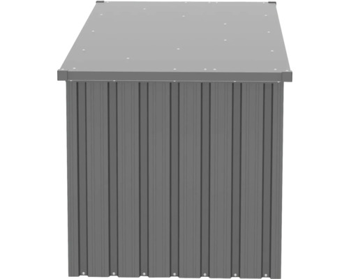 Universele opbergbox, kussenbox tepro Store Large incl. 2 gasveren 168,5 x 74 cm antraciet
