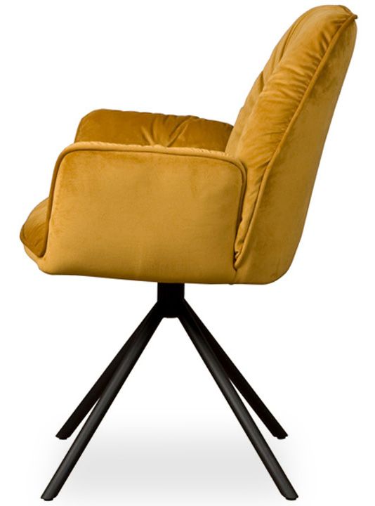 Eetkamerstoel Yellow Palma B62 x D63 x H88 cm