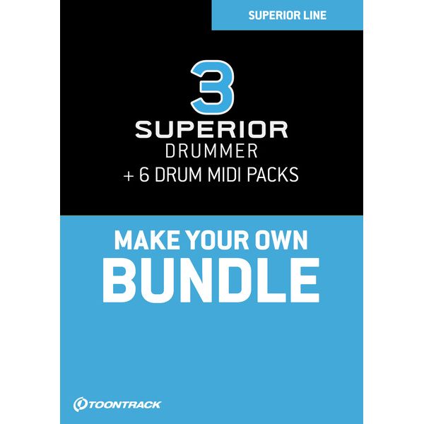 Toontrack Superior Drummer 3 Midi Edit.
