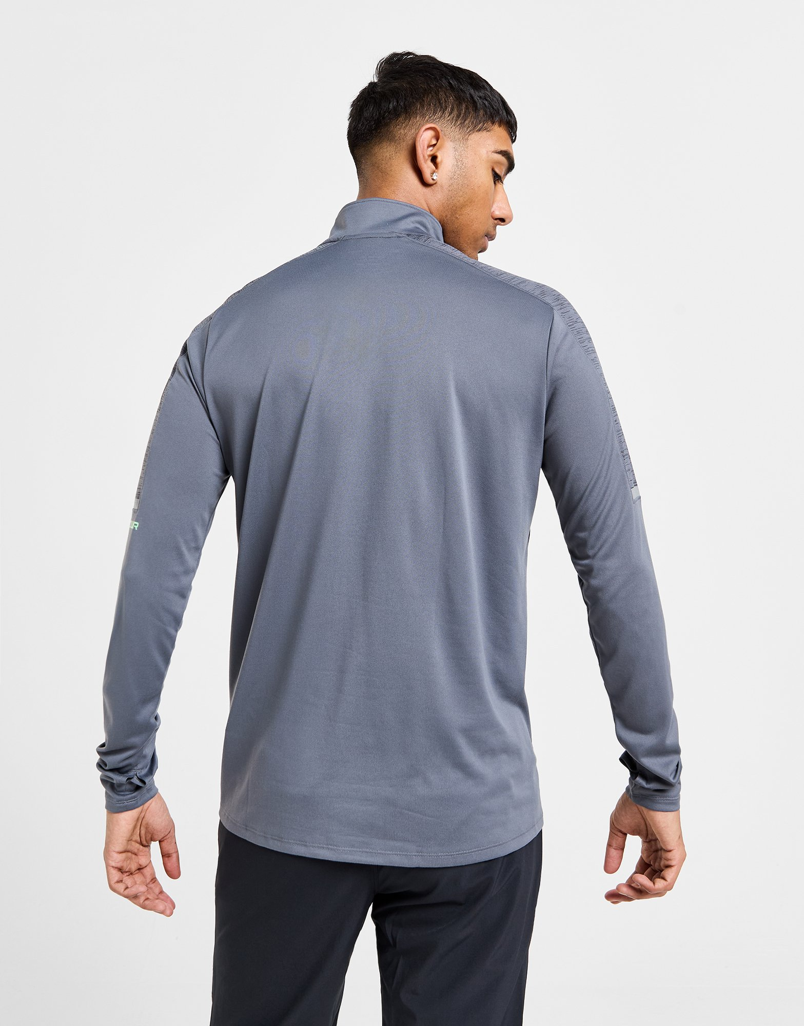 Under Armour Haut Zippé Tech Homme