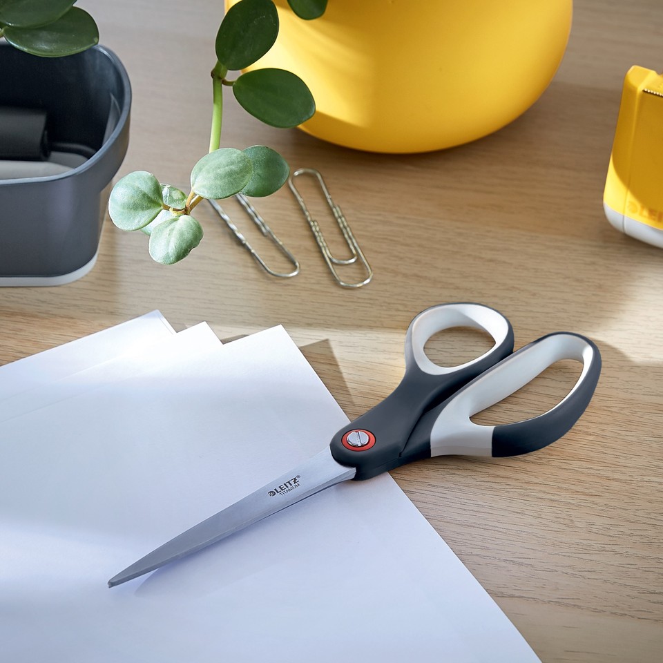 Leitz - Cosy Scissors 205mm - Grey