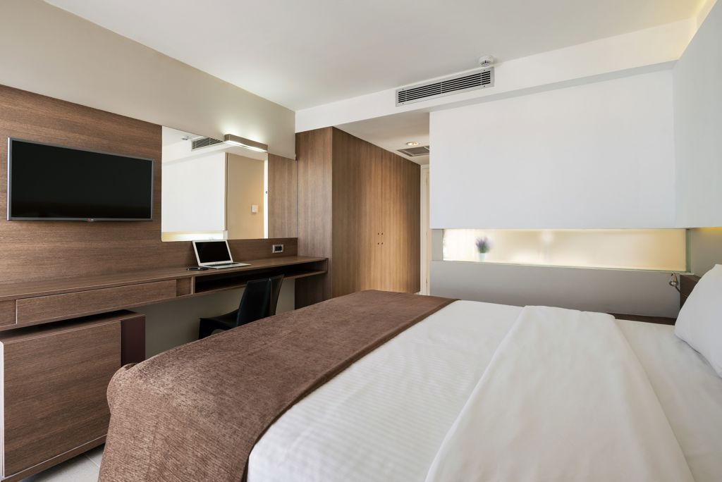 Angela Hotel Downtown Logies en ontbijt - Hotel