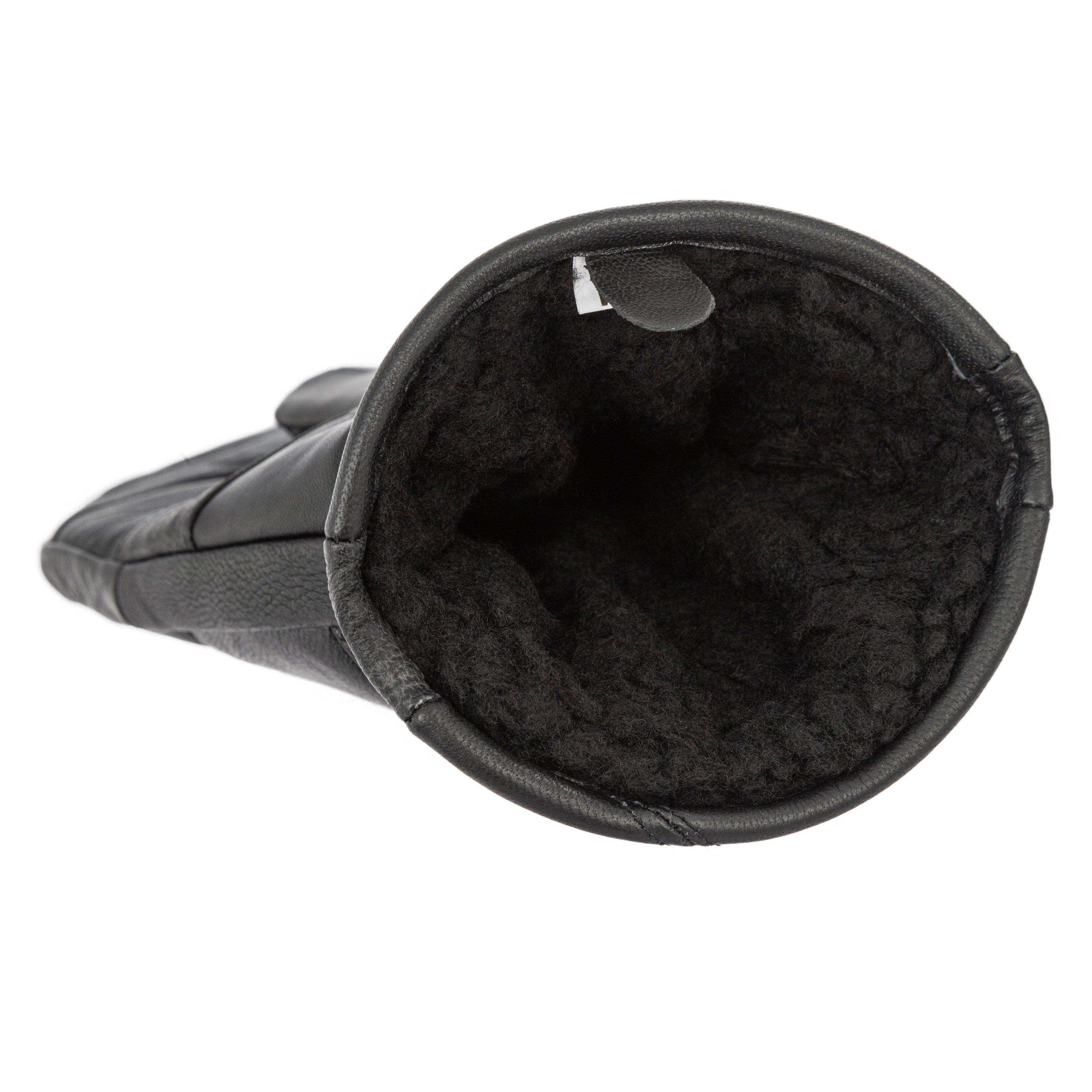 Firetrap Leather Mitten Sn54