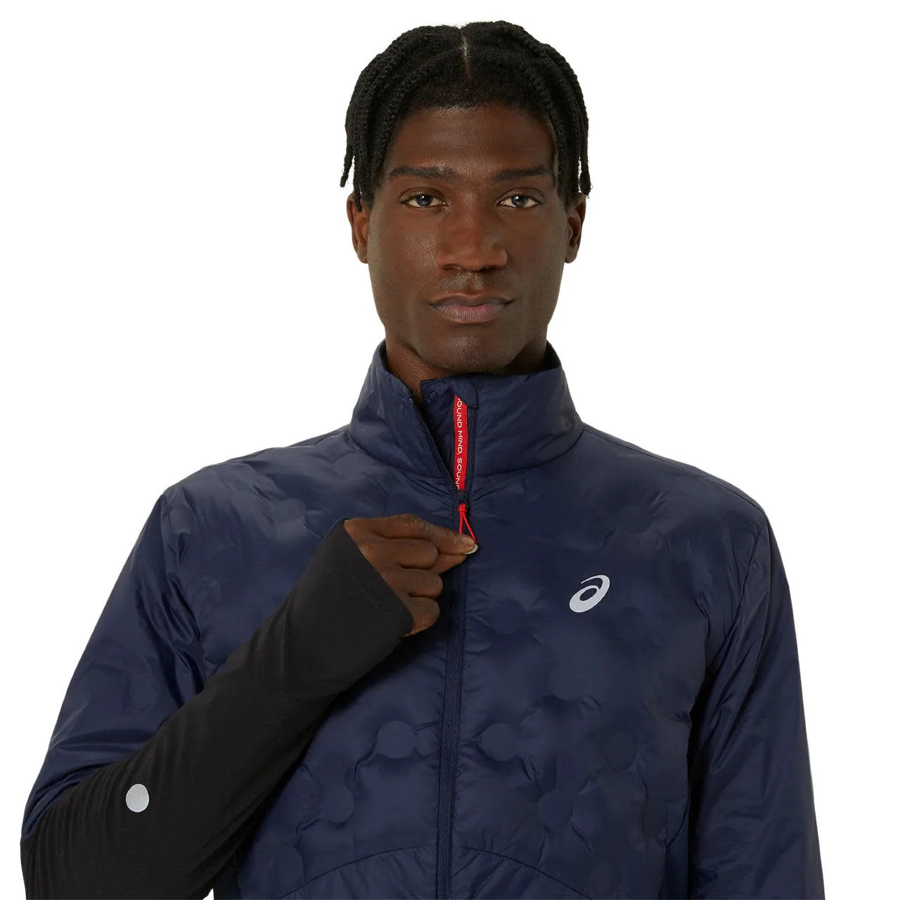 Asics Men's Road Winter Jacket Midnight