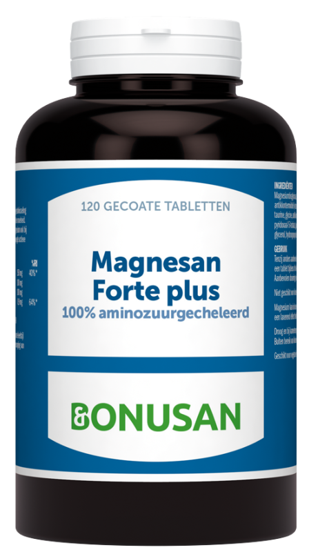 Bonusan Magnesan Forte Plus 120 Tabletten