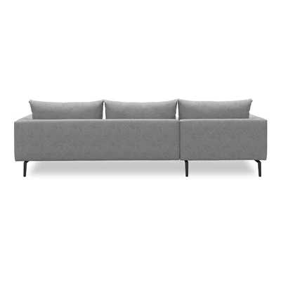 Hallsberg venstrevendt sofa med chaiselong