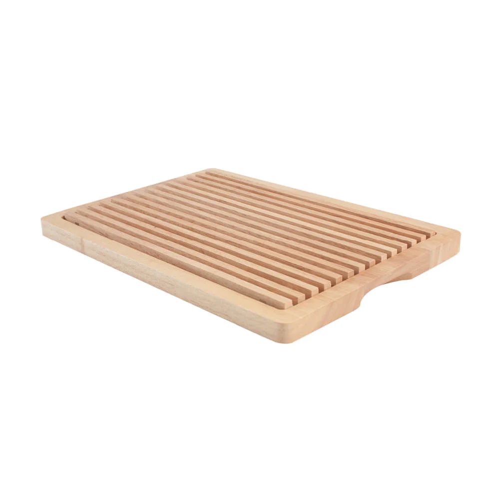 Planche à pain 36x25 cm en hévéa T&G Woodware