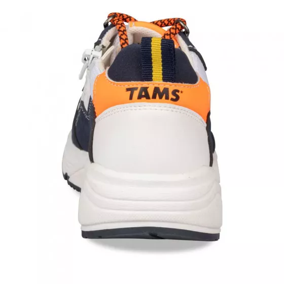 Baskets BLANC TAMS