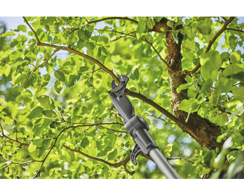 GARDENA HighCut 250/18V P4A accu-boomsnoeier (zonder accu en lader), snijhoogte tot 4 m