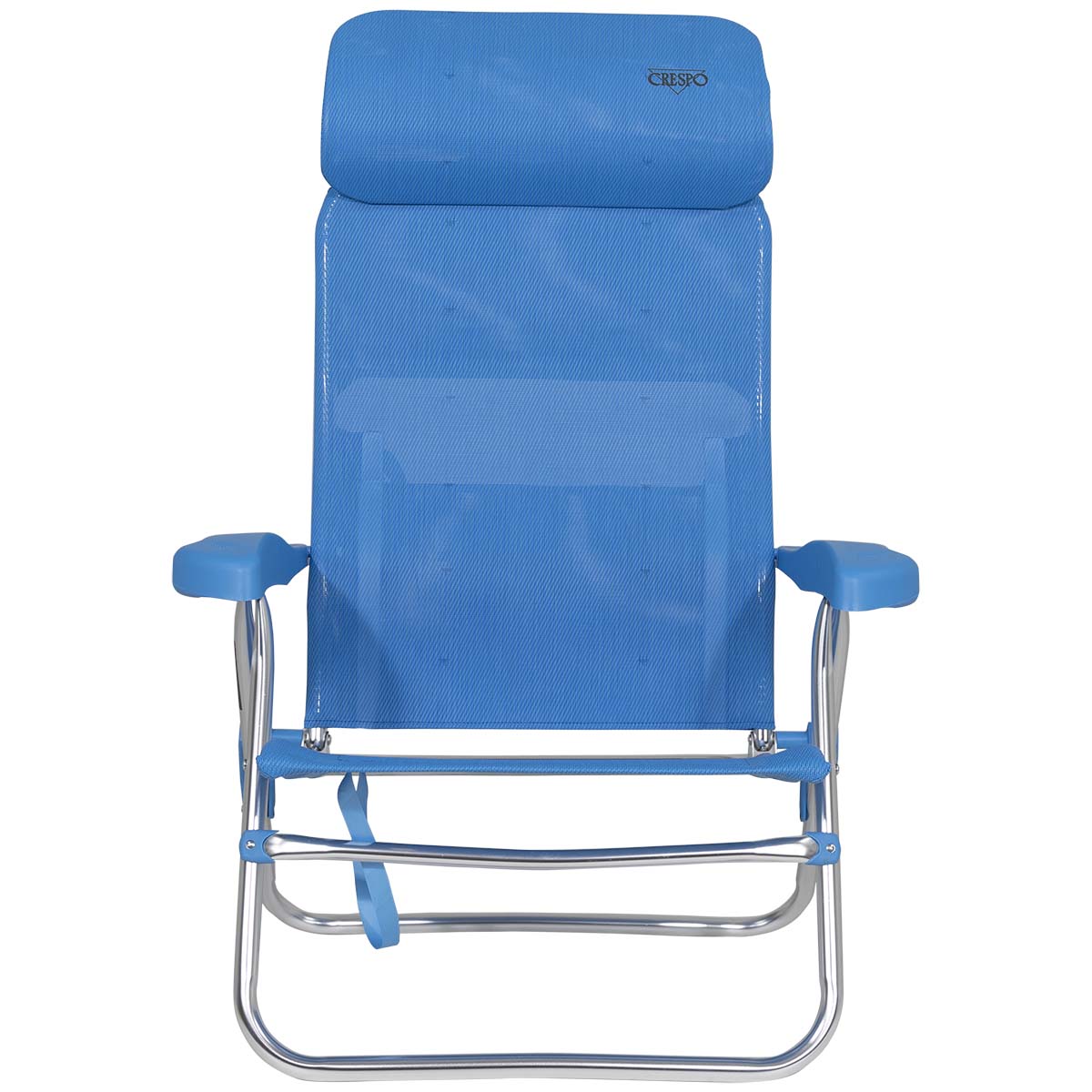 Crespo AL-205 Compact Blue strandstoel