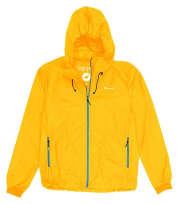 Veste Coupe-Vent Lagoped Nagalaka Jaune