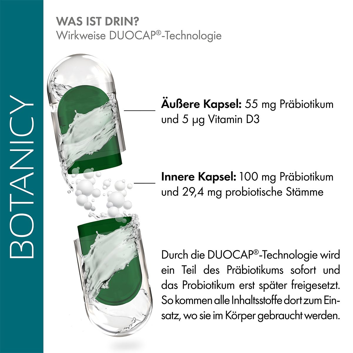 PROBIOTIC DUOCAP®