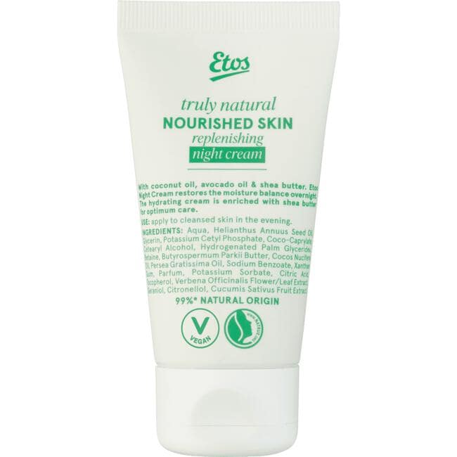 Etos Truly Natural Nightcream 50 ML