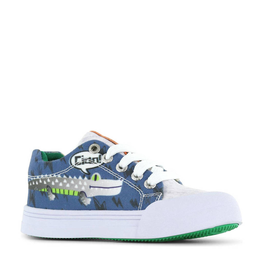 Go Banana's Crocosneakers blauw