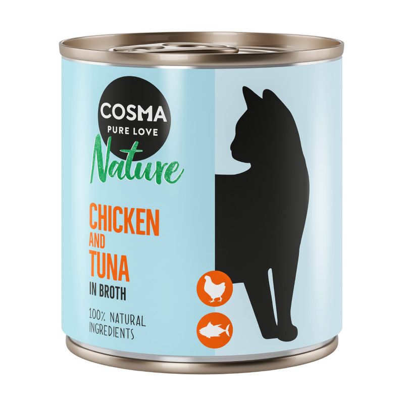 Lot Cosma Nature 12 x 280 g