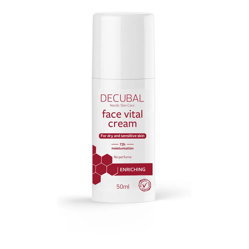 Decubal Face Vital Cream - 50 ml.