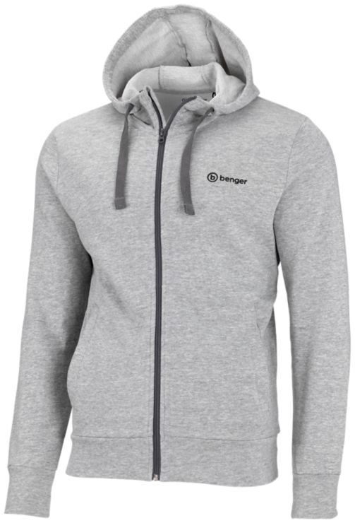 BengerHoody Jacket - grau