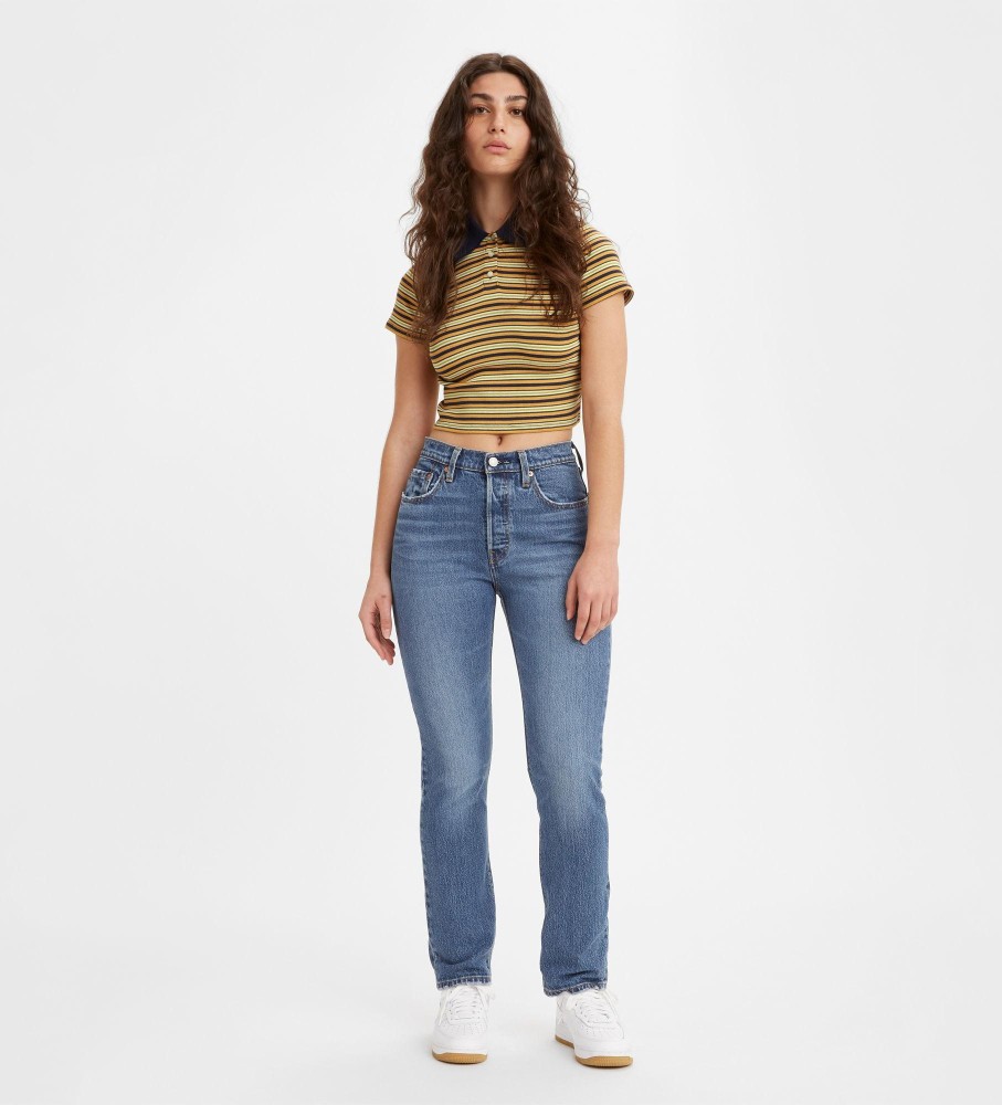 Calça jeans Levi's 501 Original azul