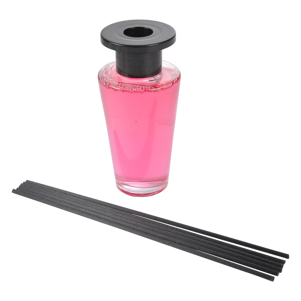 Diffuseur de parfum cône et 6 bâtons orchidée 100ml