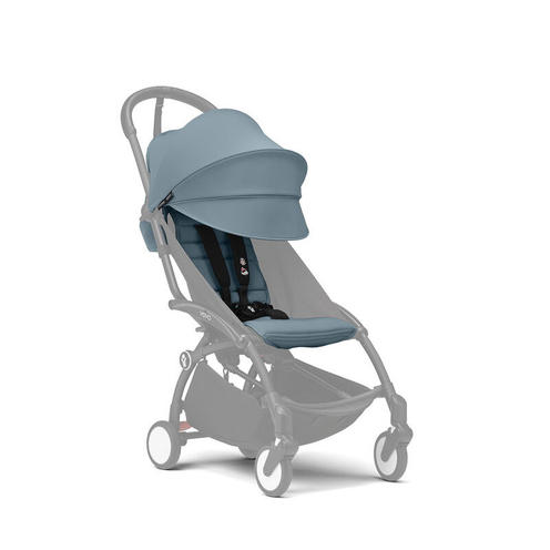 Pack couleur 6+ pour poussette Stokke® YOYO 3 - Aqua - STOKKE