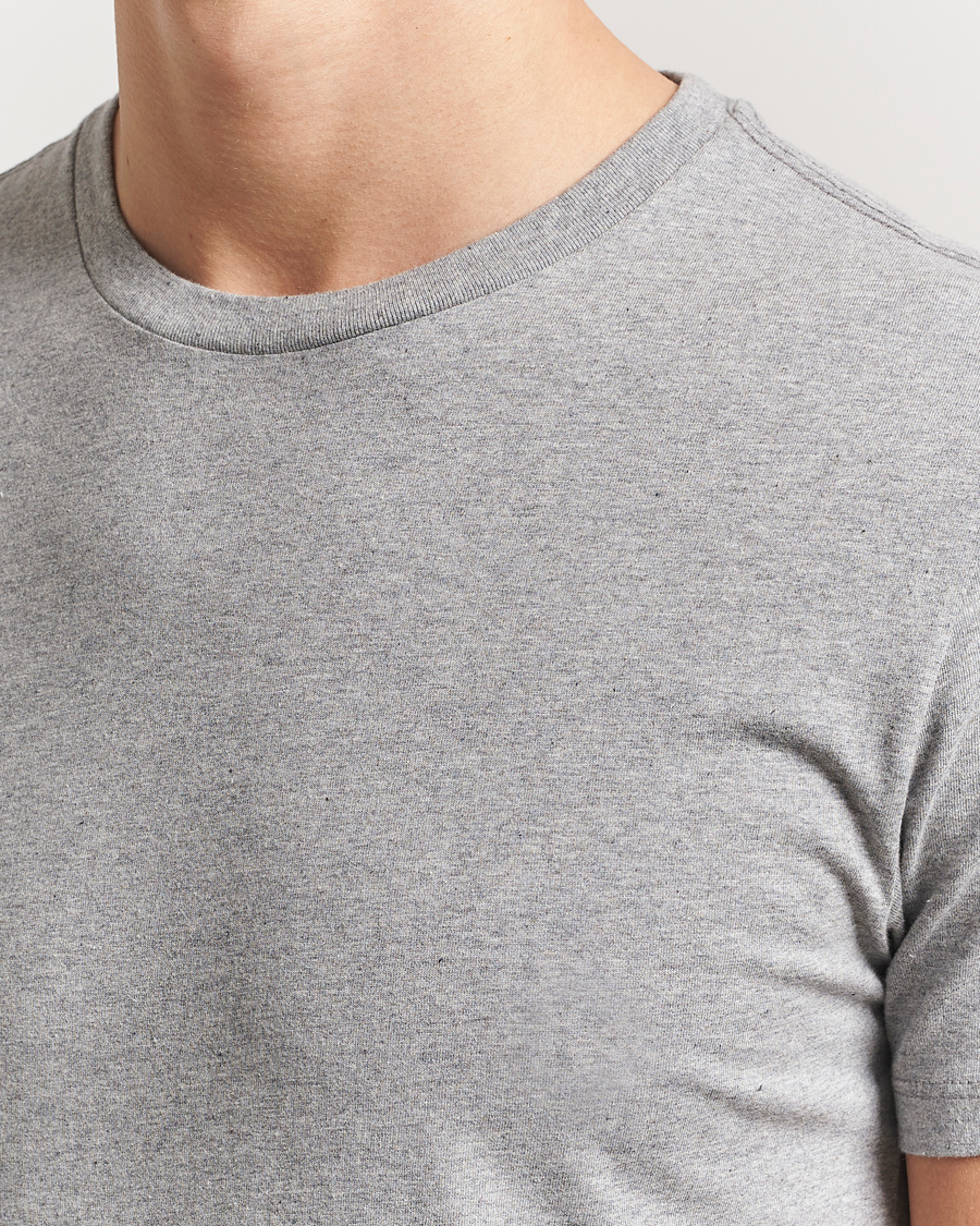 Levi's 2-Pack Crew Neck T-Shirt White/Grey Heather