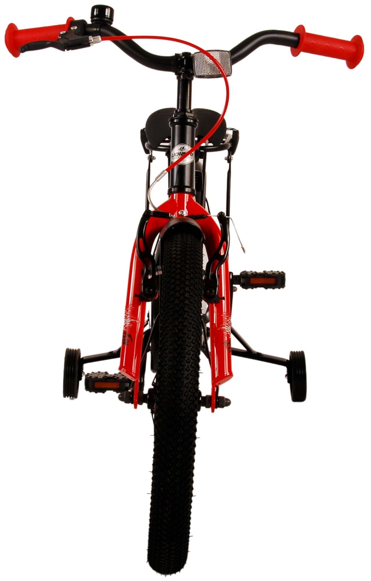 TPFSports Thombike Kinderfahrrad - Jungen - 18 Zoll - Rücktritt + Handbremse - Schwarz Grün