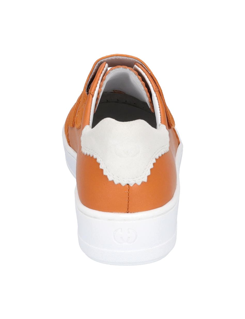 Slipper Emilia 03, orange-kombi