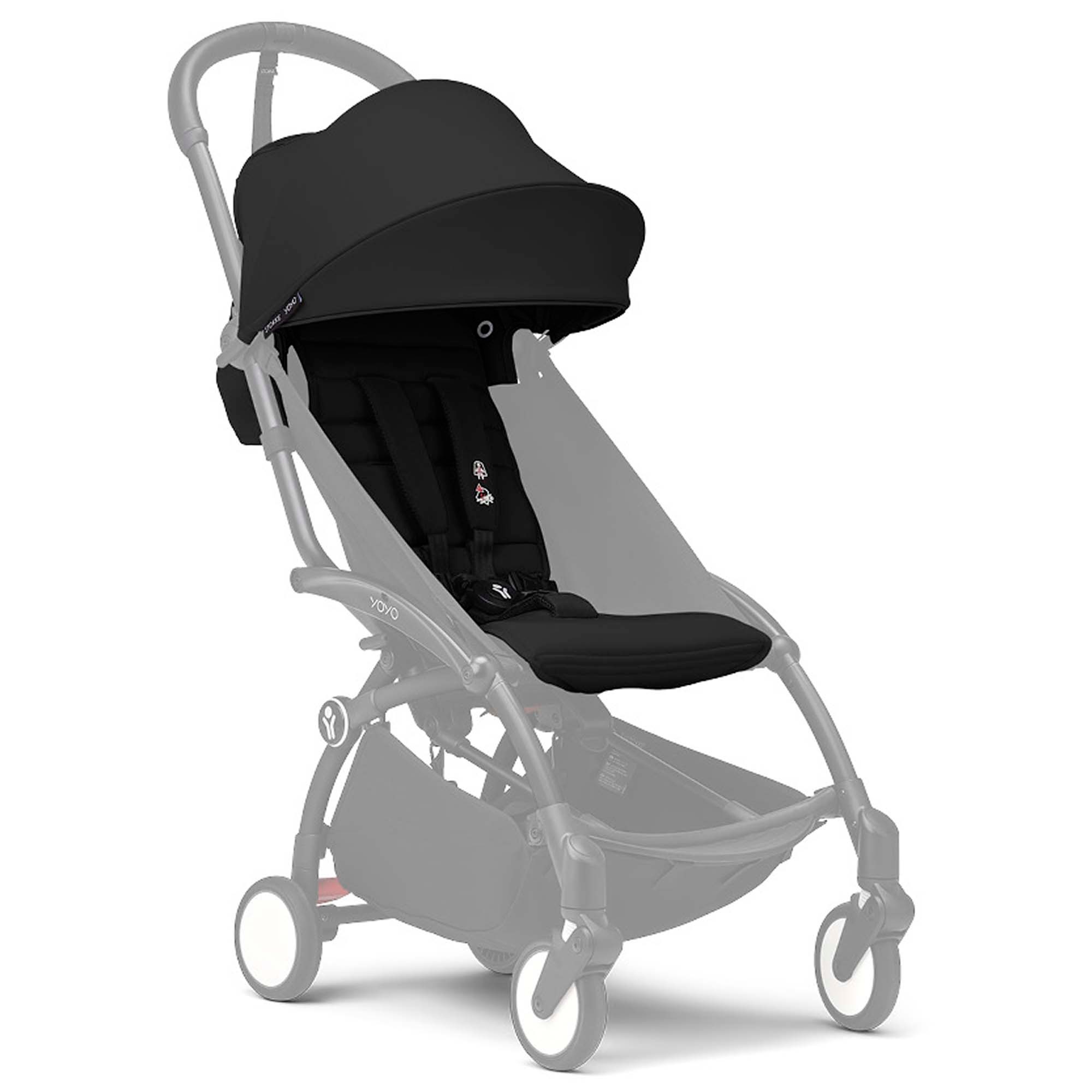 Stokke Yoyo3 color pack Black