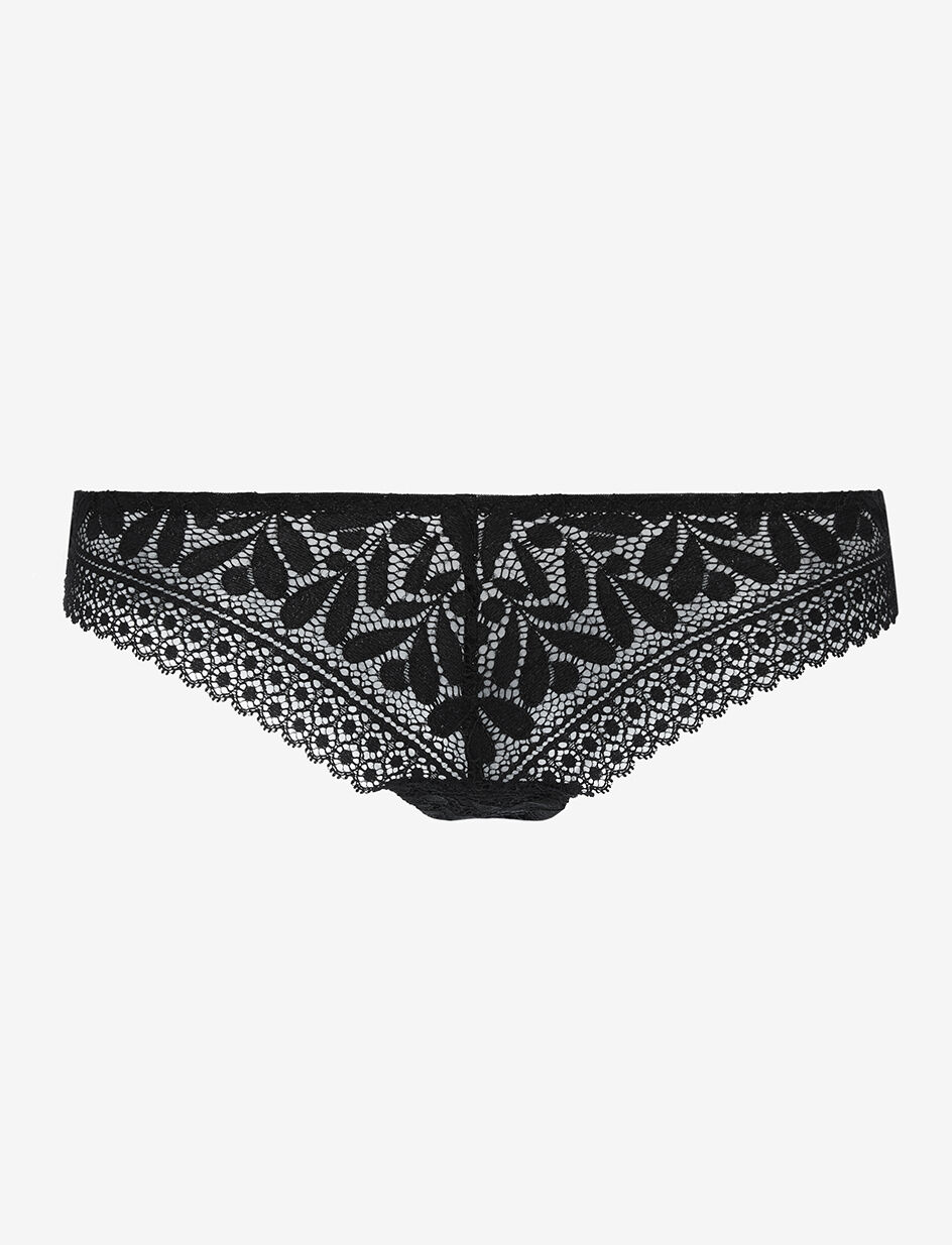 Tanga - noir