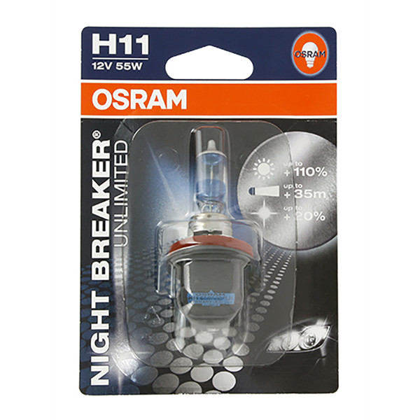 Osram - Ampoule H11 Night Breaker