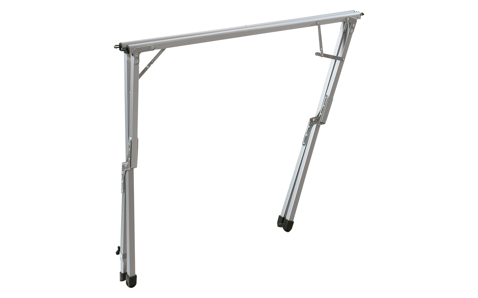 Berger Nera Bambus-Alu Rolltisch 115 x 75 cm