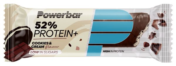 Barre protéinée Powerbar 52% Protein   Cookie & Cream - 50g