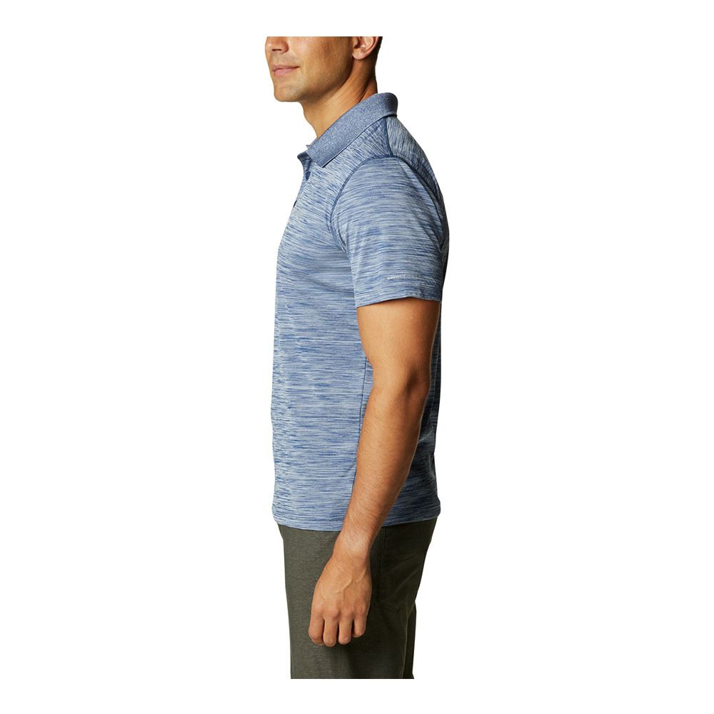 Columbia ZERO RULES - Polo Homme carbon heather