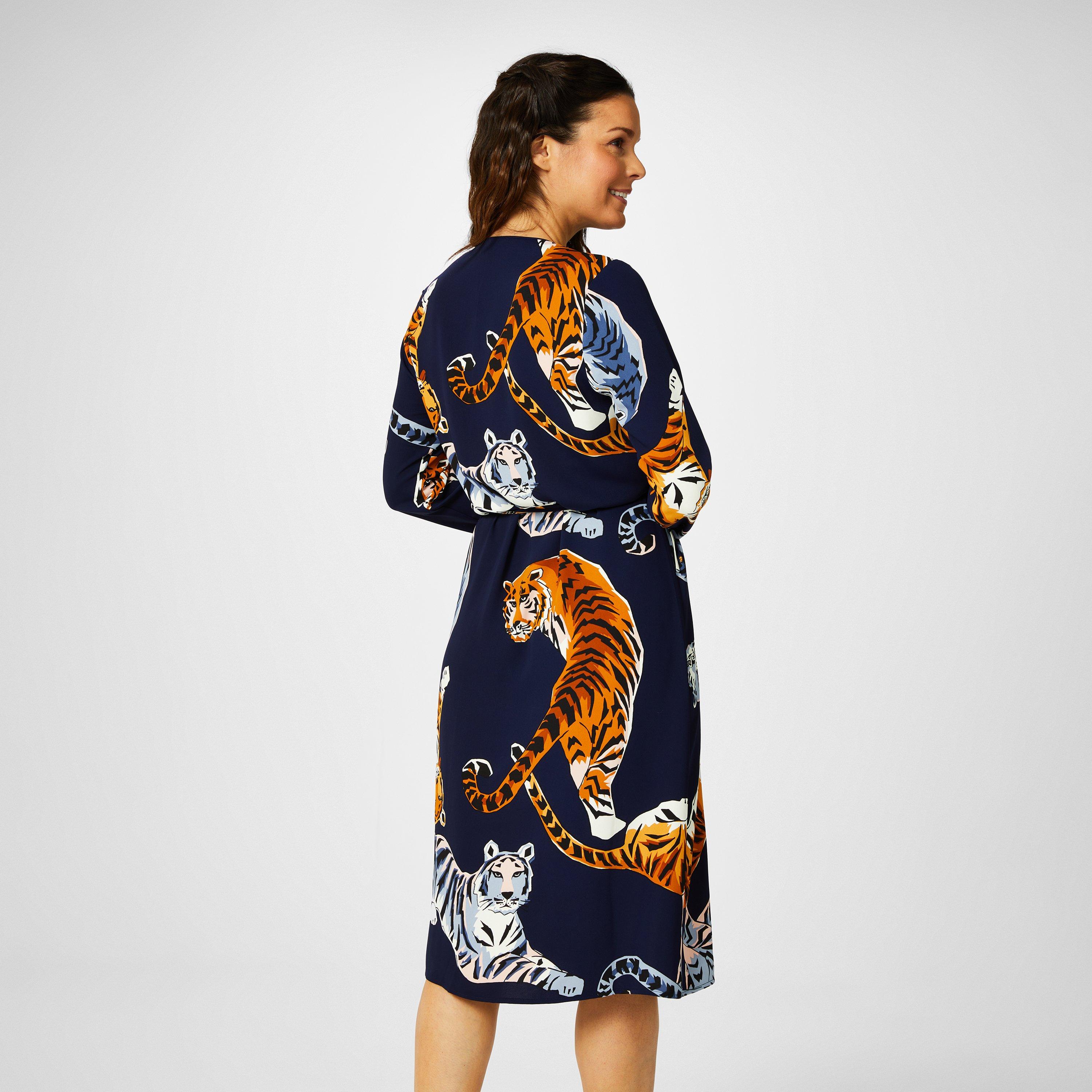 Biba Kimono Wrap Dress