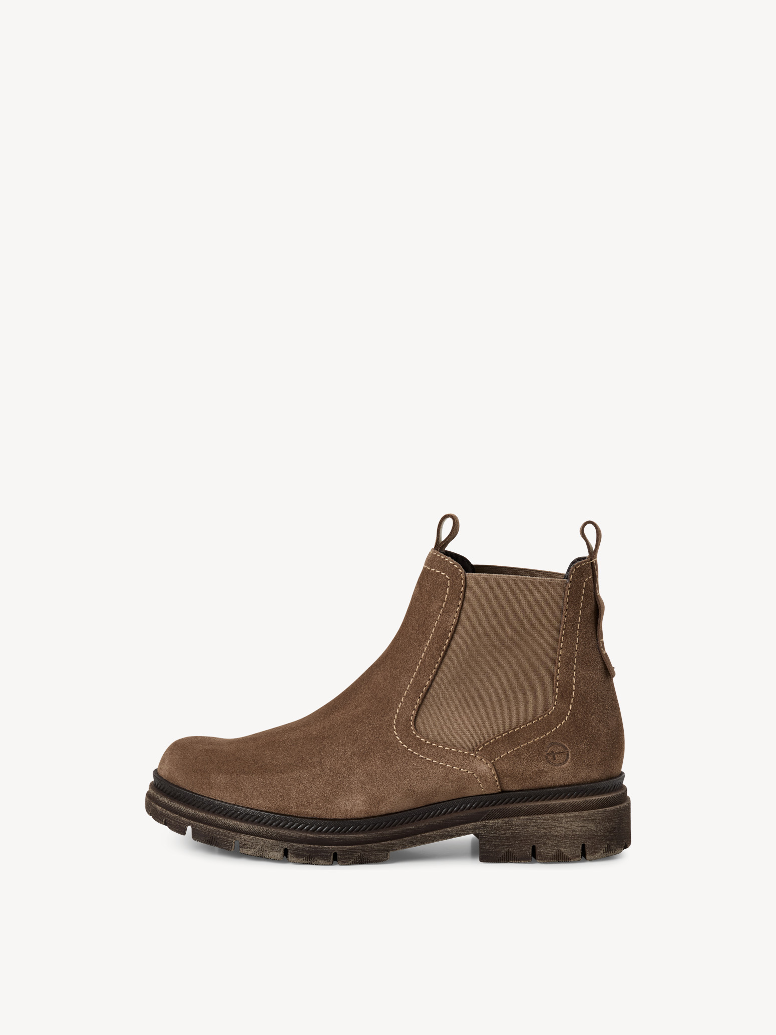 Leren Chelseaboot - bruin
