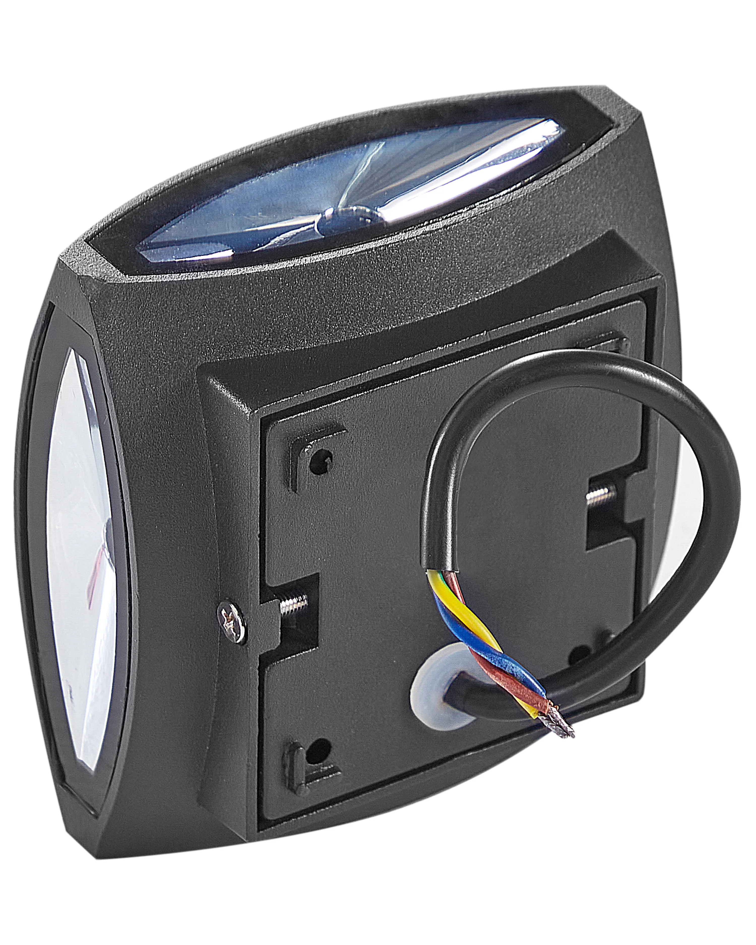 Set van 2 LED wandlampen voor buiten RAMAPO Zwart
