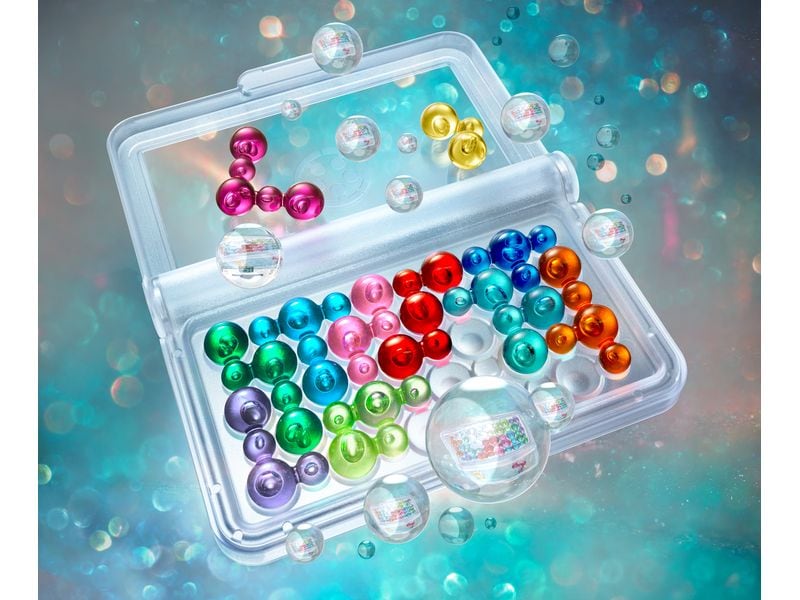 SmartGames Rätselspiel IQ Bubbles (mult) Rätselspiel