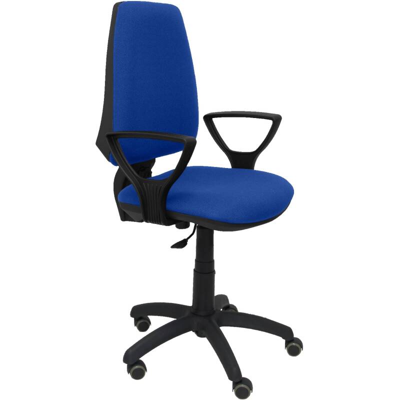 Chaise de bureau ELCHE - accoudoirs fixes