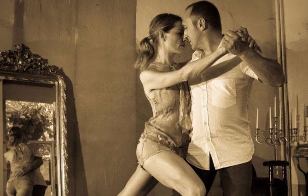 Tango Tanzkurs im Tessin als Geschenkidee