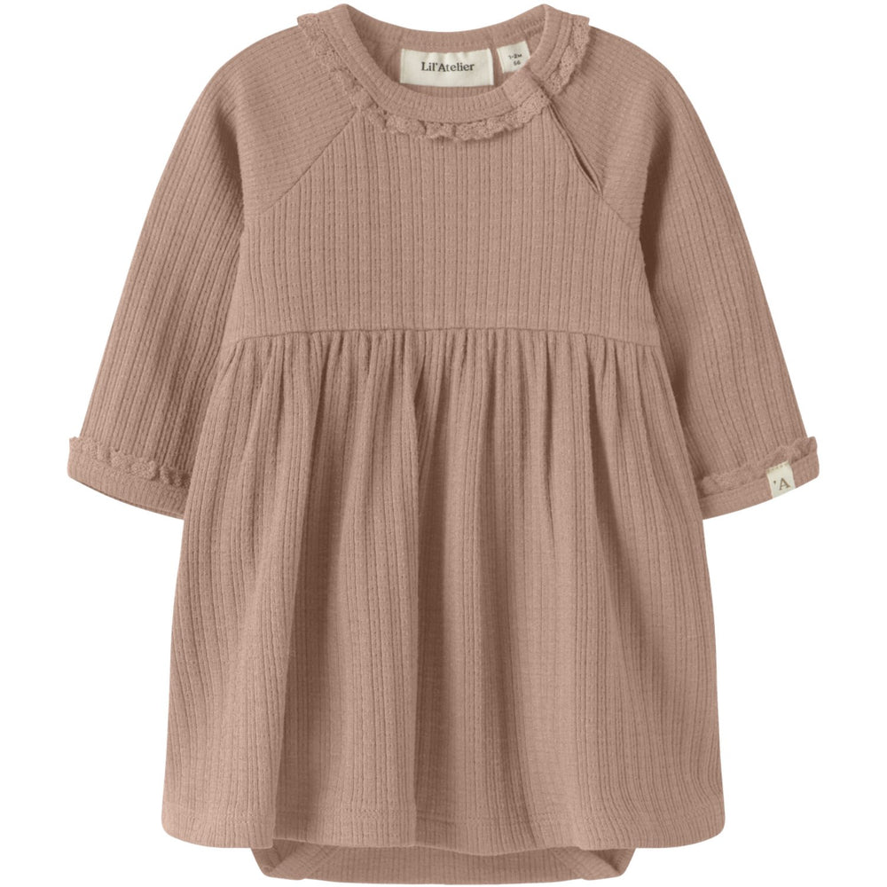 Køb Lil'Atelier Roebuck Nbfbabette Ls Body Kjole Lil