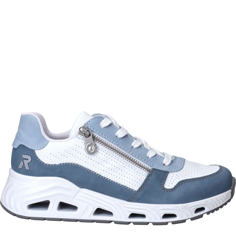 Rieker Sport Sneakers Blauw Dames