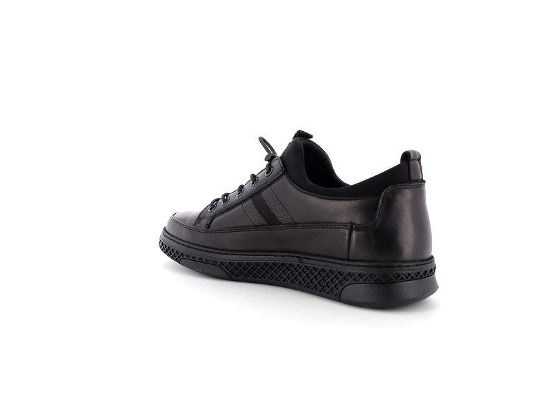 Komcero-GD-8786-3673 Cuir Noir