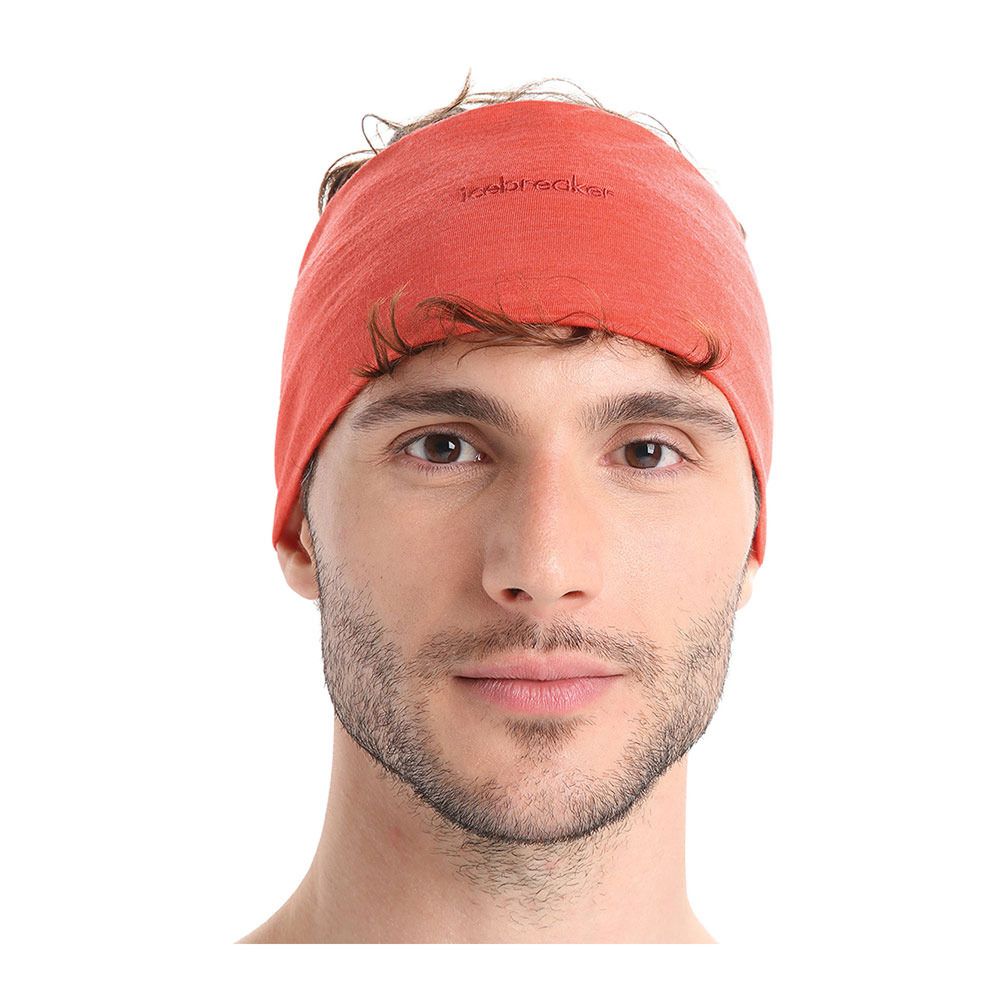 Icebreaker COOL-LITE FLX - Bandeau vibrant earth