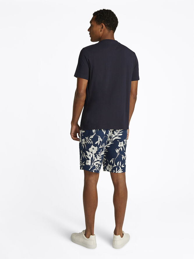 Tommy Hilfiger HILFIGER CENTER STACK TEE Desert sky