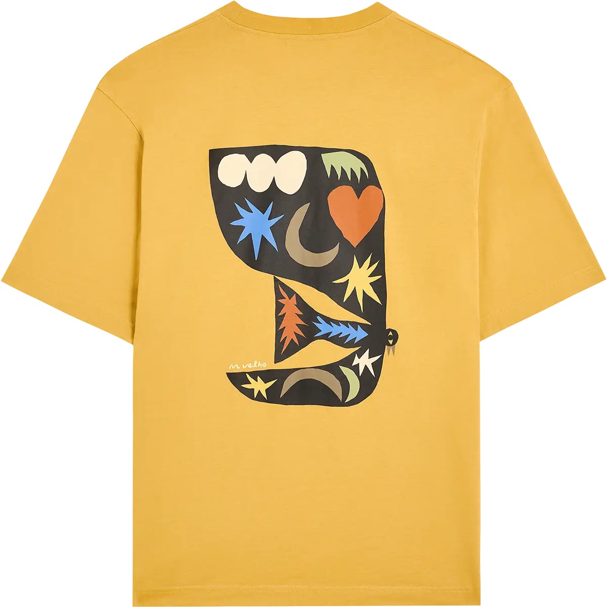Bask In The Sun Jungle Bird Tee Sun