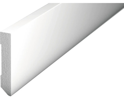 PVC plint Mondo wit 80x2400 mm