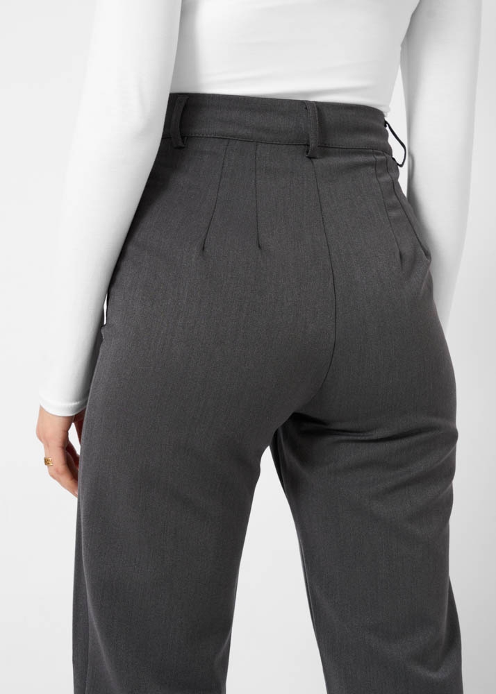 Romy pantalon donkergrijs