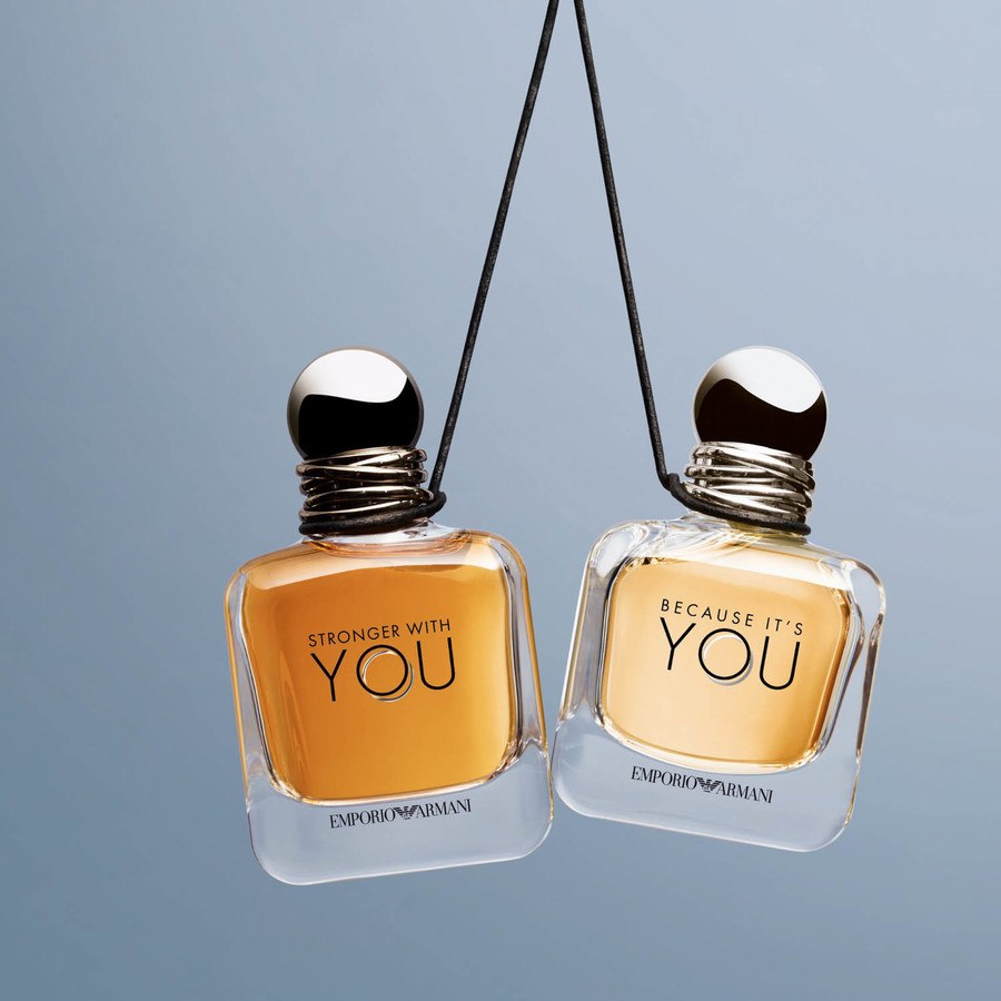 Armani Because It's You Eau De Parfum 100ml