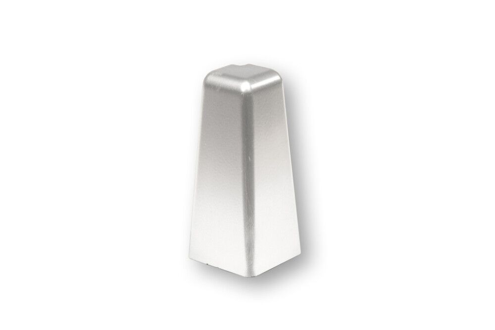 HJØRNE LOGOCLIC UTSIDE SØLV 2 STK